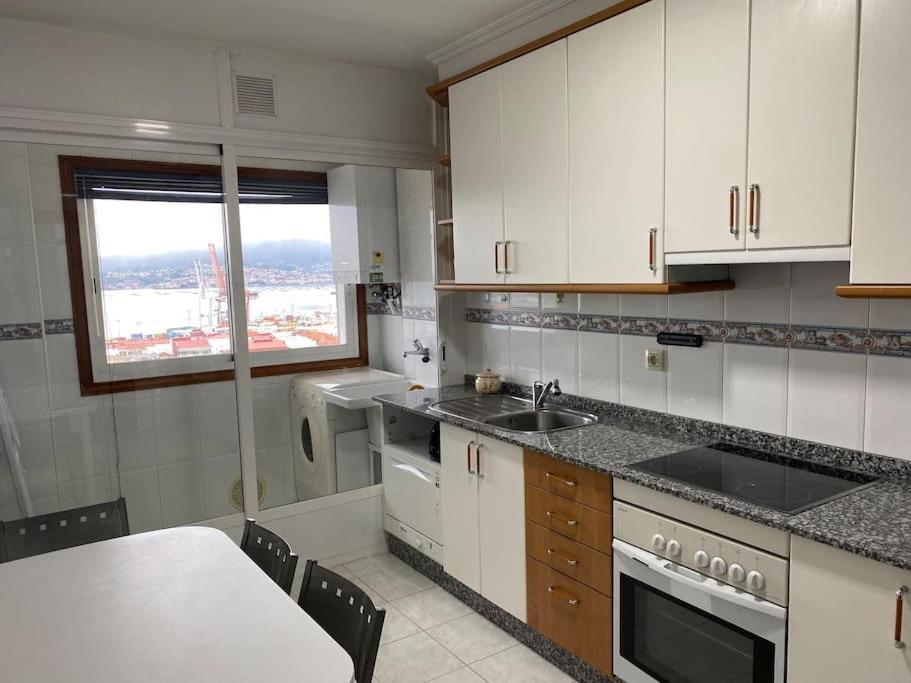 “Ledicia”, Piso En Alquiler Apartment Vigo Bagian luar foto