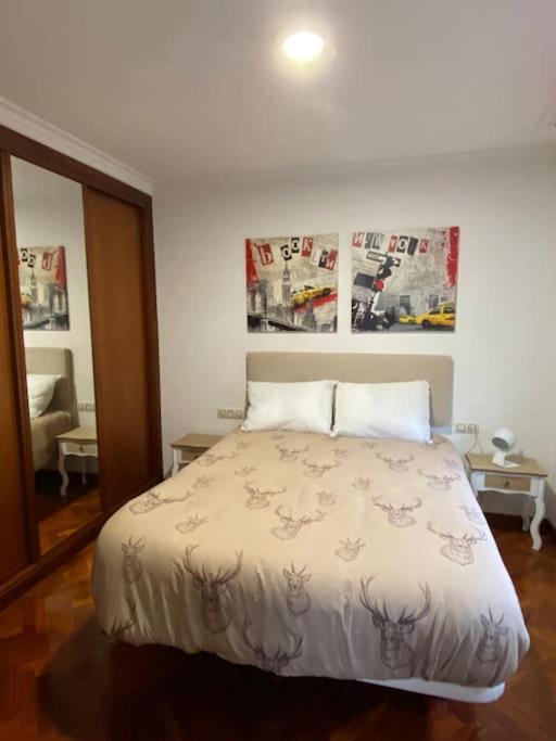 “Ledicia”, Piso En Alquiler Apartment Vigo Bagian luar foto