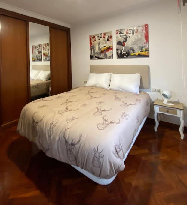 “Ledicia”, Piso En Alquiler Apartment Vigo Bagian luar foto