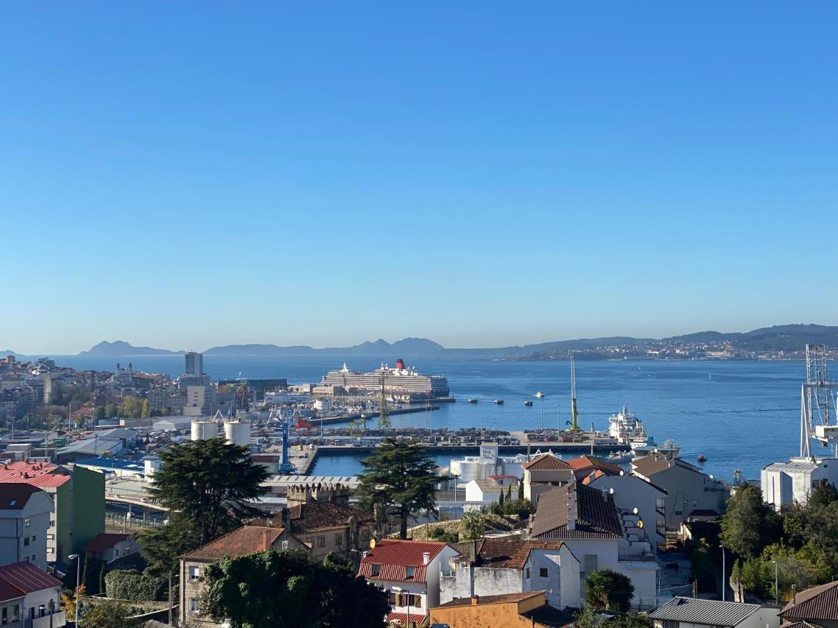 “Ledicia”, Piso En Alquiler Apartment Vigo Bagian luar foto